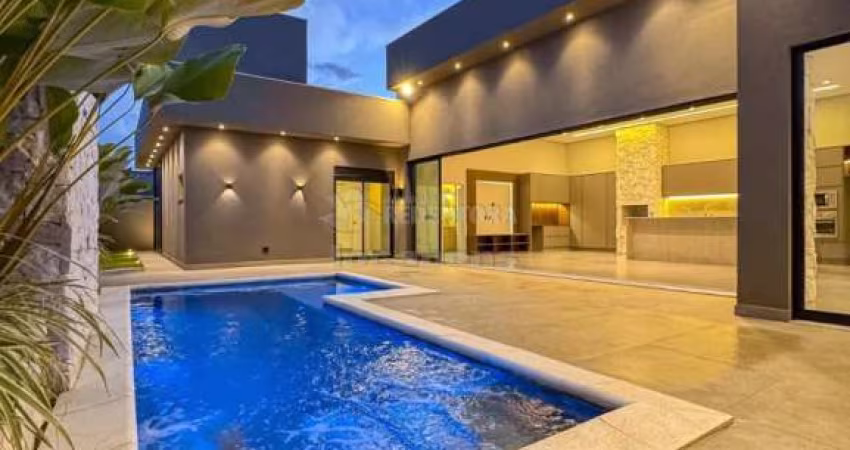 Belíssimo imóvel com 4 suítes, projeto moderno, acabamento de alto padrão no Condominio Golden Park.