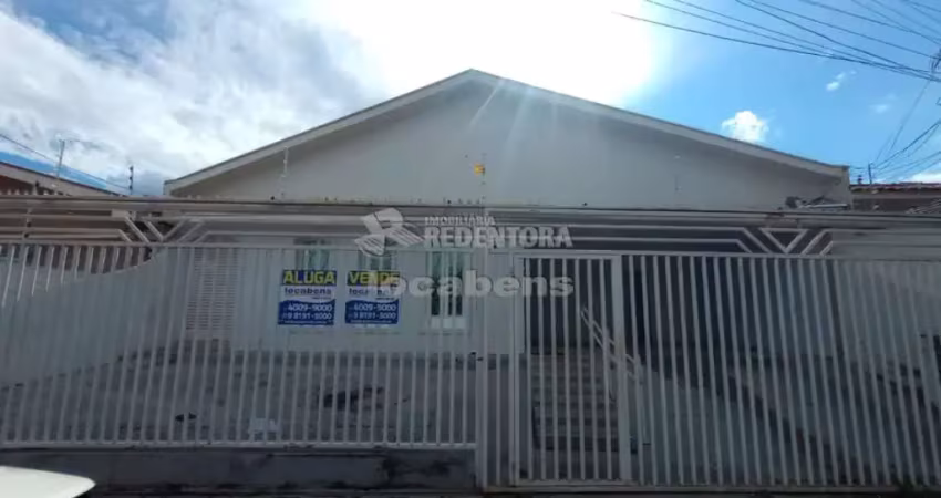 Casa com 3 quartos à venda no Santos Dumont, São José do Rio Preto 