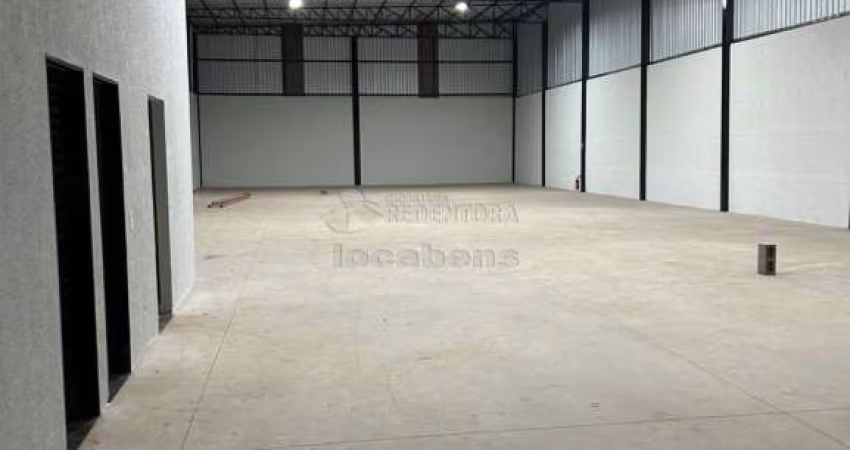 Salao Comercial Locação Distrito Industrial Doutor Carlos Arnaldo e Silva
