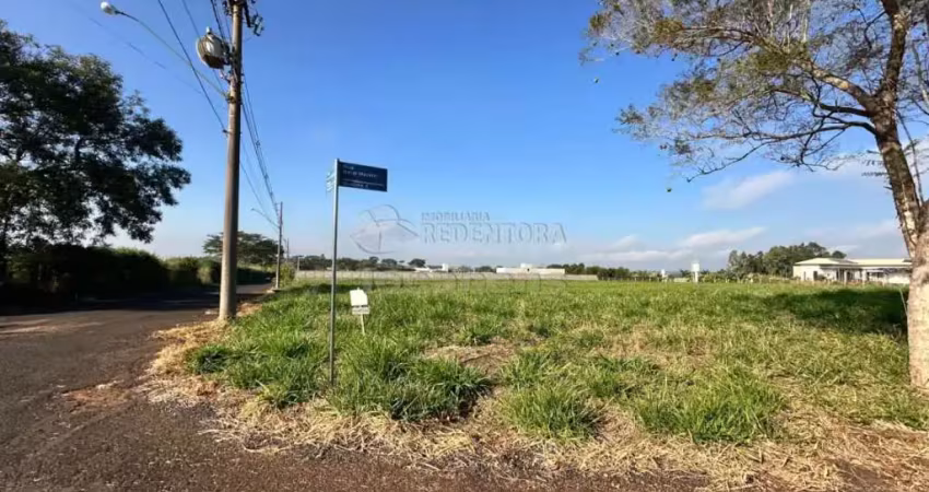 Terreno em condomínio fechado à venda na Chácara Recreativa Residencial Cortina D`Ampezzo, São José do Rio Preto 