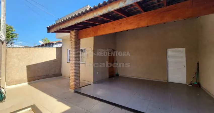 Eldorado casa com 02 dormitórios e 02 vagas de garagem cobertas