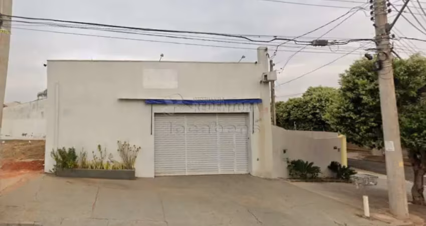 Barracão / Galpão / Depósito à venda no Residencial Ary Attab, São José do Rio Preto 