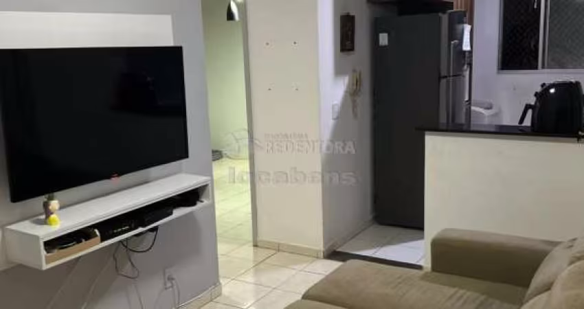 Apartamento Mobiliado com 2 dormitórios - Condomínio Rio Ebro