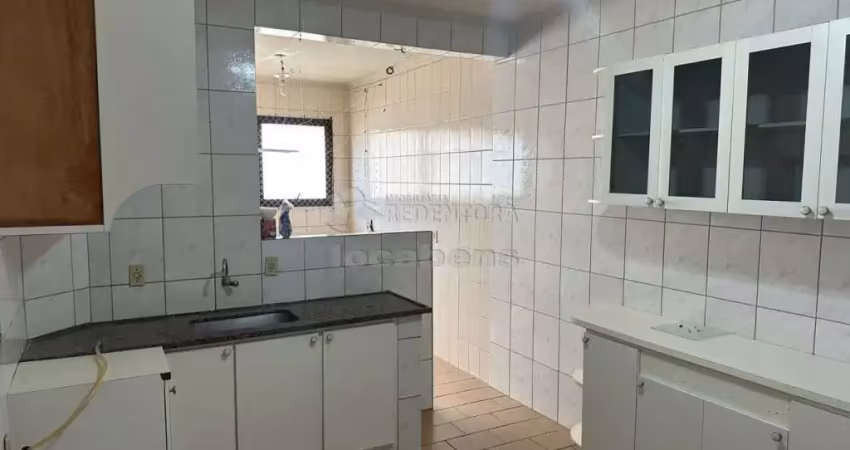 Boa Vista - Apto com 2 dorms, sala, coz, 2 wcs, área de serviço