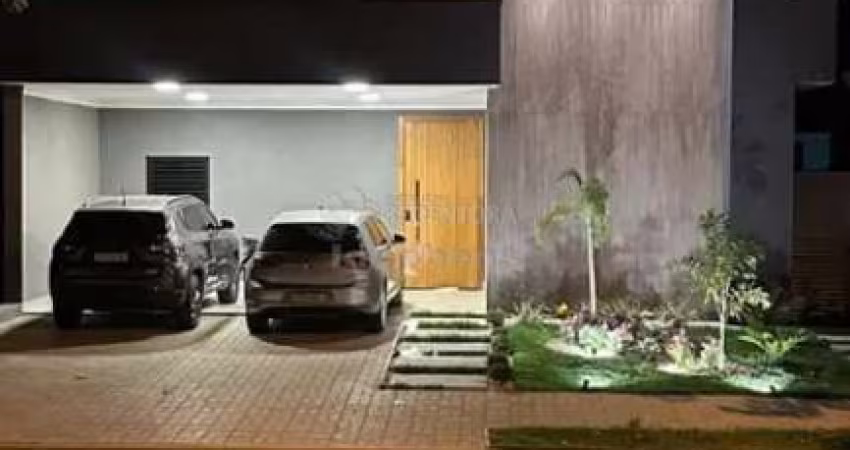 Excelente Casa em Condomínio para Venda - 3 Dormitórios / Terras Alphaville Mirassol