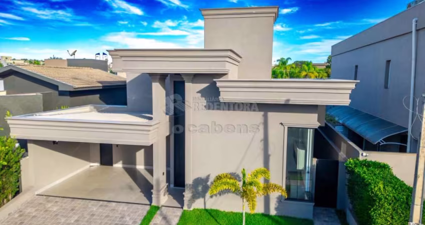 Casa Térrea no Condomínio Damha VI - Nova, com Lazer Completo