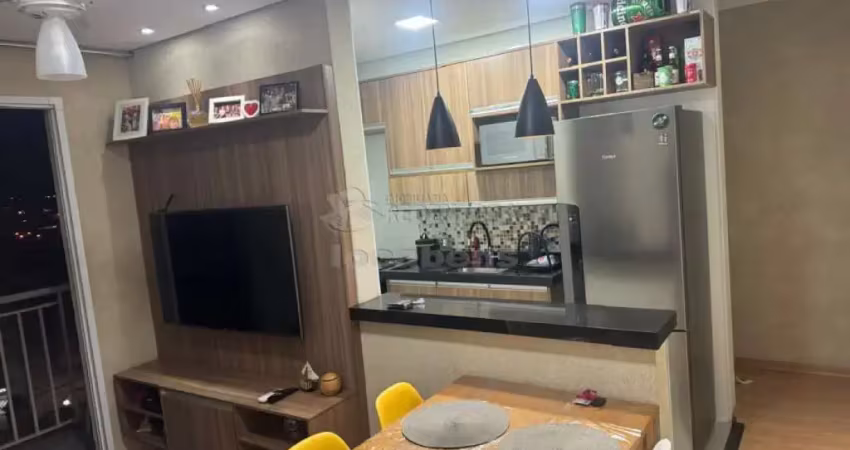 Residencial Pleno Vila Flora, Apartamento com 02 dormitórios e 01 vaga de garagem.