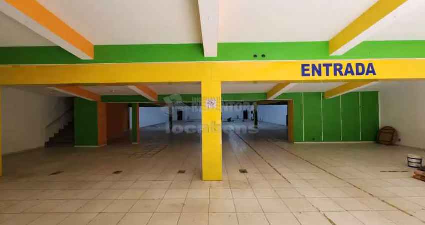 Vila Marim / Votuporanga Sp - Salão comercial amplo com 02 banheiros