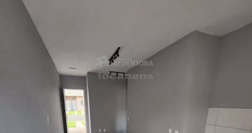 Condomínio garden rni com 02 dormitórios, 01 vaga de garagem.
