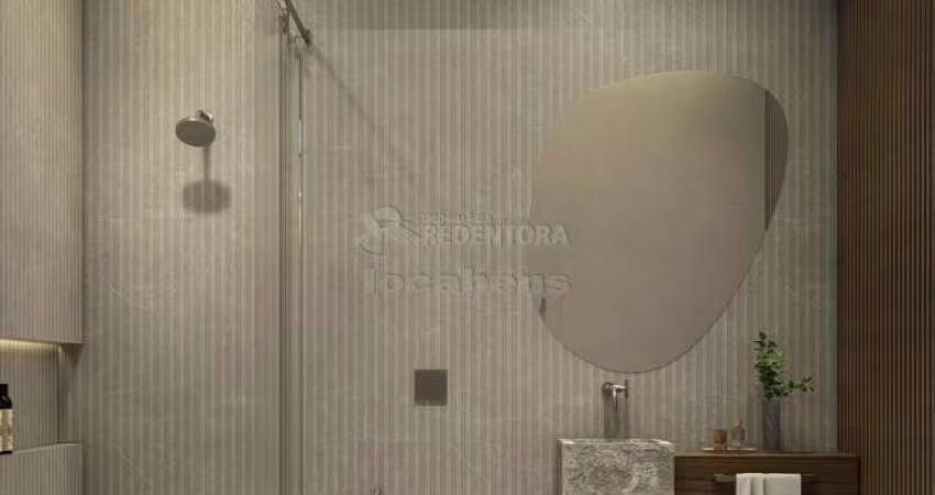 Casa em condomínio fechado com 4 quartos à venda no Parque Residencial Damha VI, São José do Rio Preto 