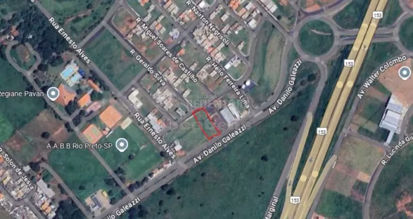Terreno à venda no Residencial Monterey, São José do Rio Preto 