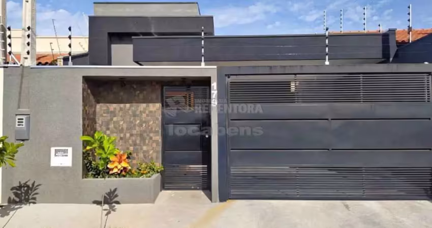 Excelente casa residencial para venda - 2 dormitórios / residencial mais parque mirassol