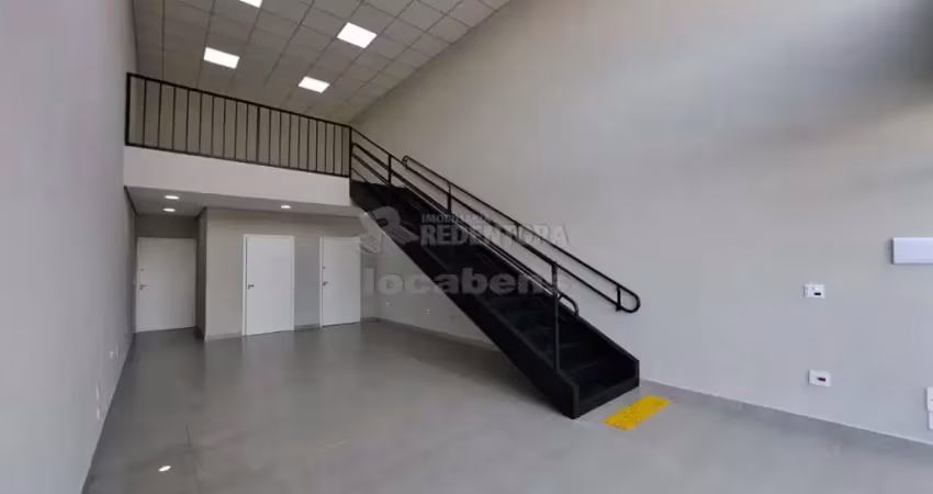 Barracão / Galpão / Depósito para alugar no Residencial Setsul II, São José do Rio Preto 