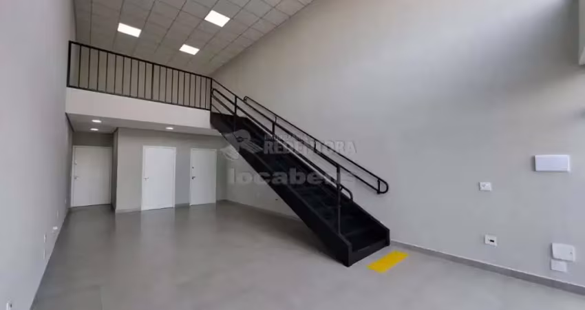 Barracão / Galpão / Depósito para alugar no Residencial Setsul II, São José do Rio Preto 