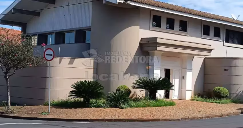 Casa comercial para alugar no Nova Redentora, São José do Rio Preto 
