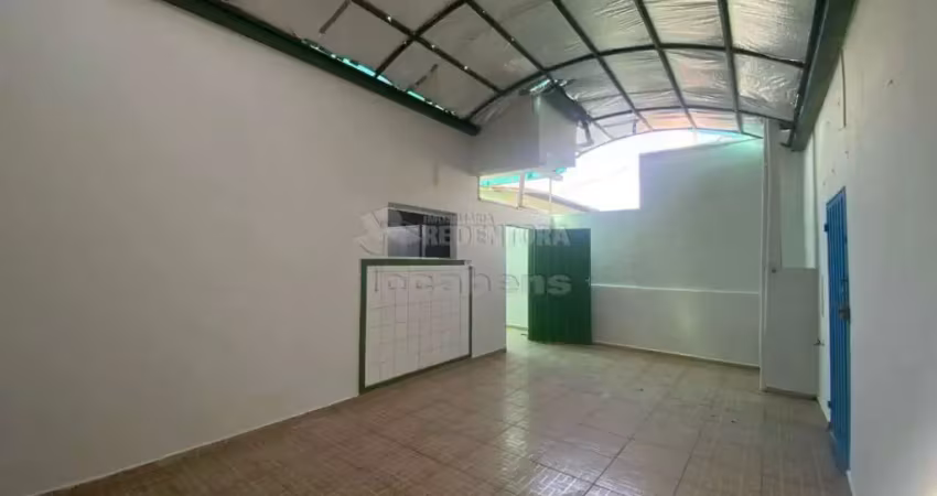 Casa comercial para locação - 4 salas / vila aeroporto