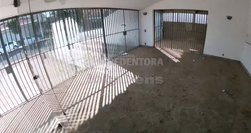 Casa comercial para alugar no Jardim dos Seixas, São José do Rio Preto 