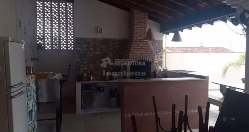 Casa comercial para alugar no Jardim Palmeiras, São José do Rio Preto 