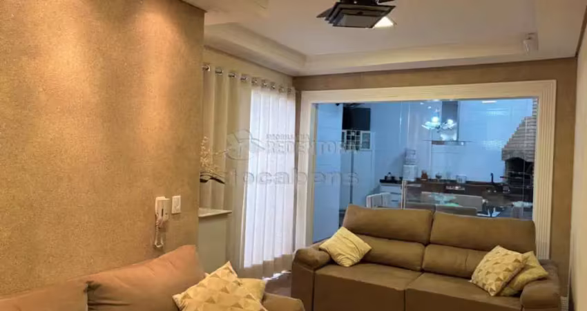 Excelente casa em condomínio para venda com 2 dormitórios / loteamento moradas rio preto