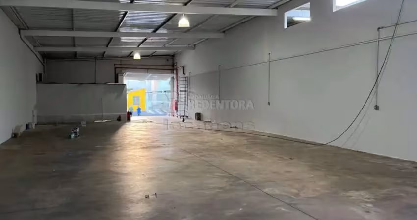 Barracão / Galpão / Depósito para alugar na Vila Falavina, São José do Rio Preto 