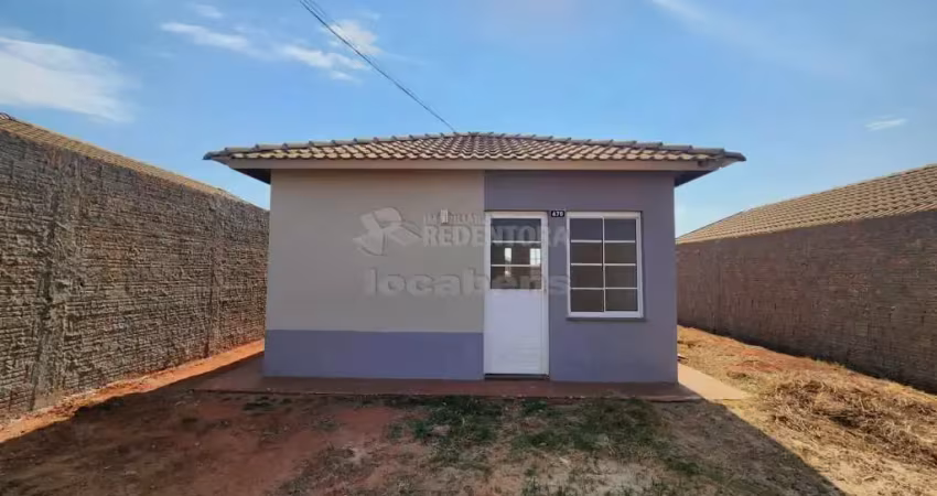 Casa com 2 quartos para alugar no Egydio Zani, São José do Rio Preto 