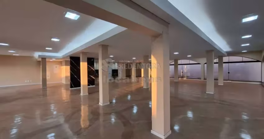 Casa comercial para alugar na Vila Imperial, São José do Rio Preto 