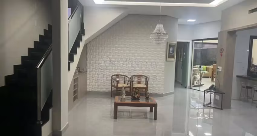 Casa em condomínio fechado com 4 quartos à venda no Condomínio Jardim Botânico, Bady Bassitt 