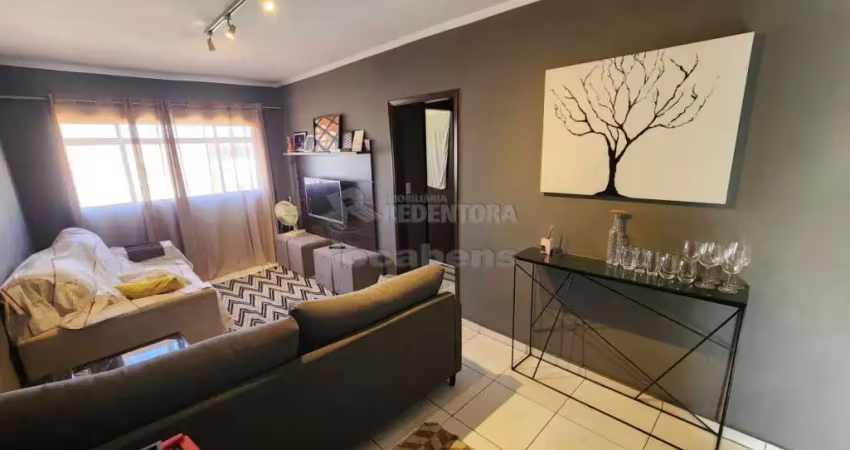Apartamento com 2 quartos para alugar no Parque Residencial Lauriano Tebar, São José do Rio Preto 