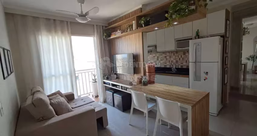 Apartamento com 2 quartos à venda no Residencial Santa Filomena, São José do Rio Preto 