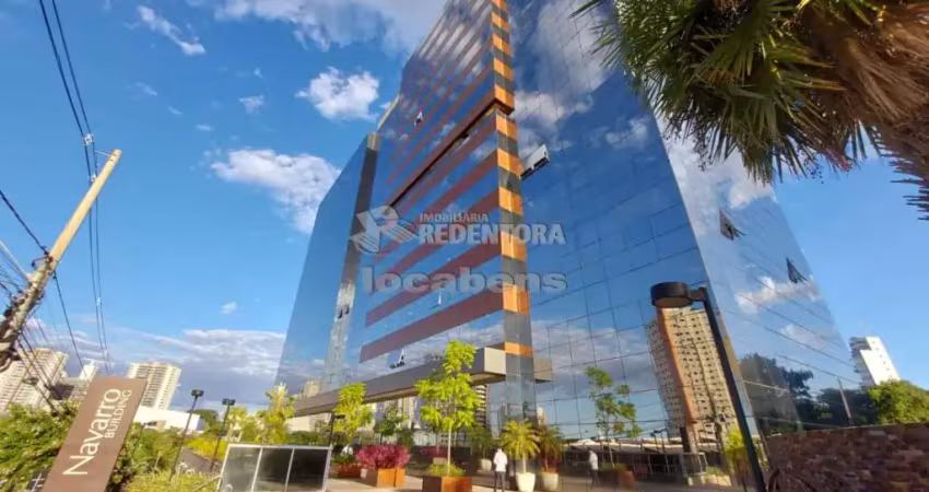 Sala comercial locação centro empresarial navarro building