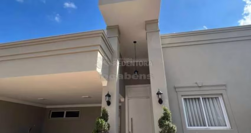 Casa em condomínio fechado com 3 quartos à venda no Condomínio Village Rio Preto, São José do Rio Preto 