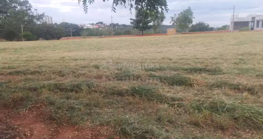 Terreno em condomínio fechado à venda no San Diego, Mirassol 