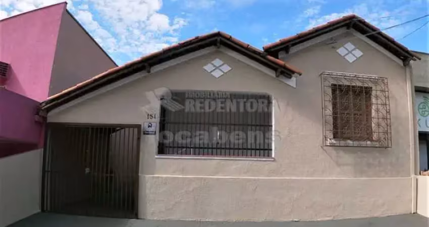 Casa comercial para alugar na Vila Bom Jesus, São José do Rio Preto 