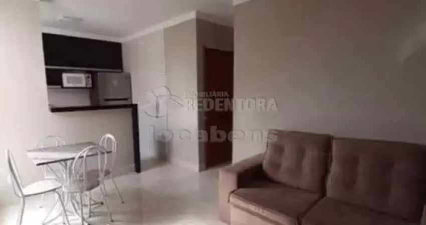 Apartamento com 2 quartos à venda no Residencial Santa Filomena, São José do Rio Preto 