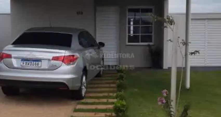 Casa residencial reserva pacaembu com 02 dormitórios, 01 vaga de garagem.