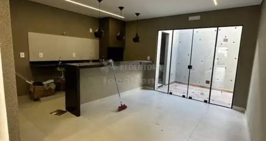 Morada dos ipês casa com 02 dormitórios e varanda gourmet