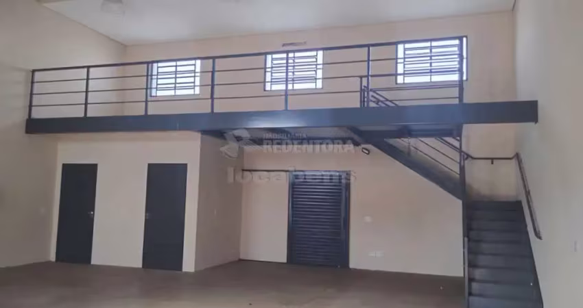 Salão comercial no residencial e empresarial ascolo martin