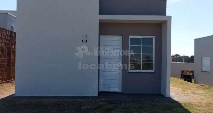 Casa em condomínio fechado com 2 quartos à venda no Egydio Zani, São José do Rio Preto 