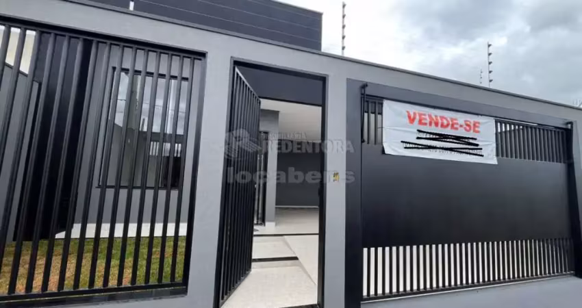 Casa com 3 quartos à venda no Residencial Setsul II, São José do Rio Preto 