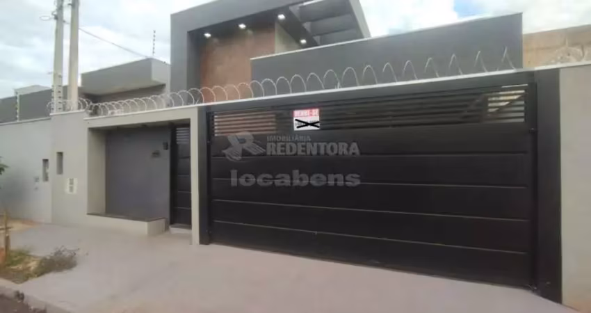 Casa com 3 quartos à venda no Residencial Ary Attab, São José do Rio Preto 
