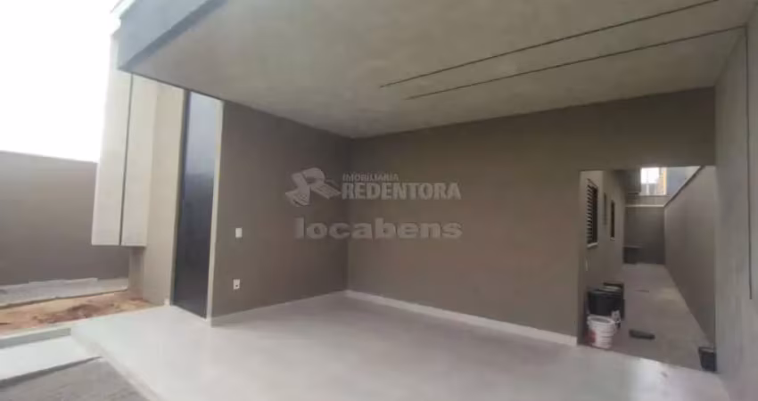 Casa com 3 quartos à venda no Residencial Setsul II, São José do Rio Preto 