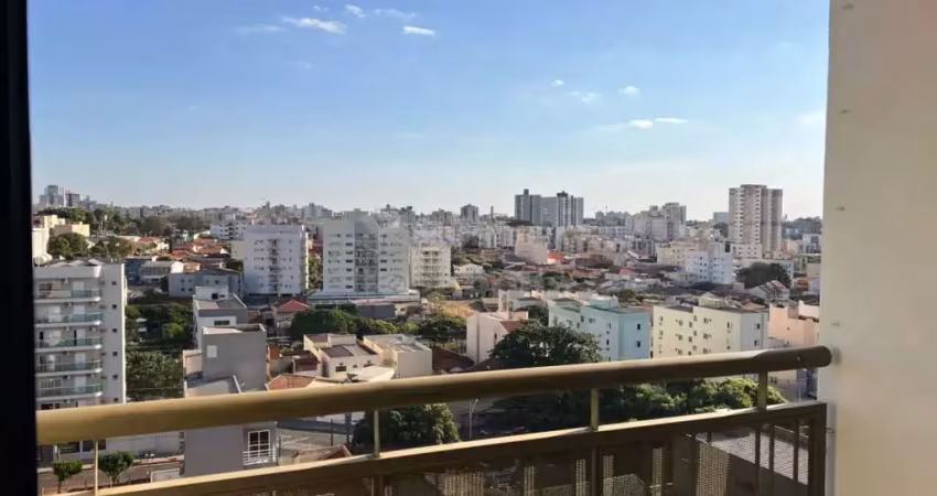 Bom jardim apartamento de 03 dormitórios, sala com sacada.
