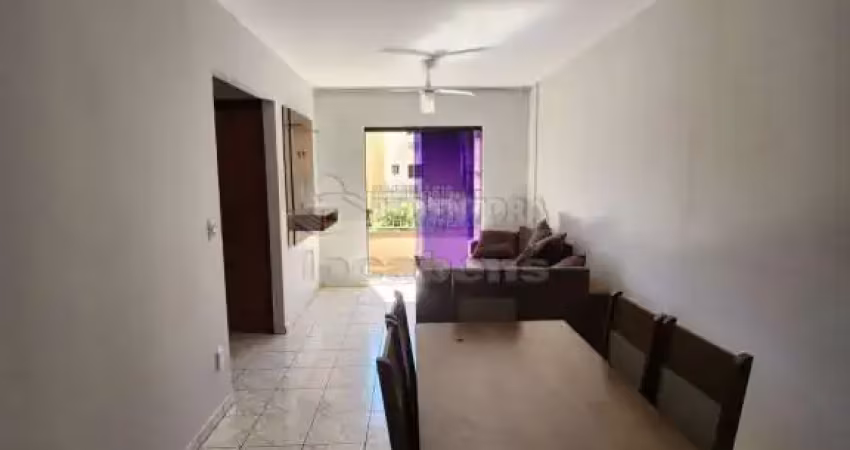 Apartamento com 02 dormitórios,  01 vaga de garagem no bairro jardim redentor.