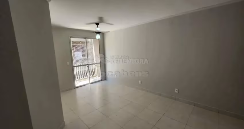 Apartamento com 3 quartos para alugar na Vila Itália, São José do Rio Preto 