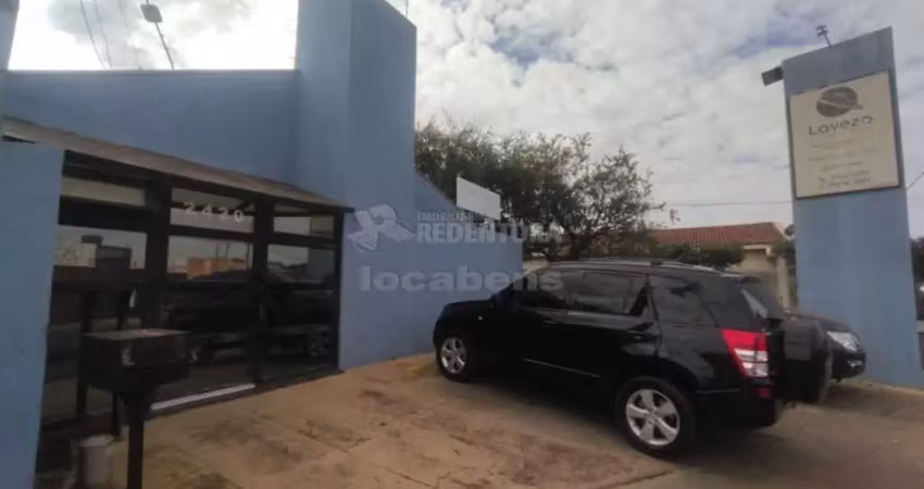Casa comercial para alugar no Parque Industrial, São José do Rio Preto 