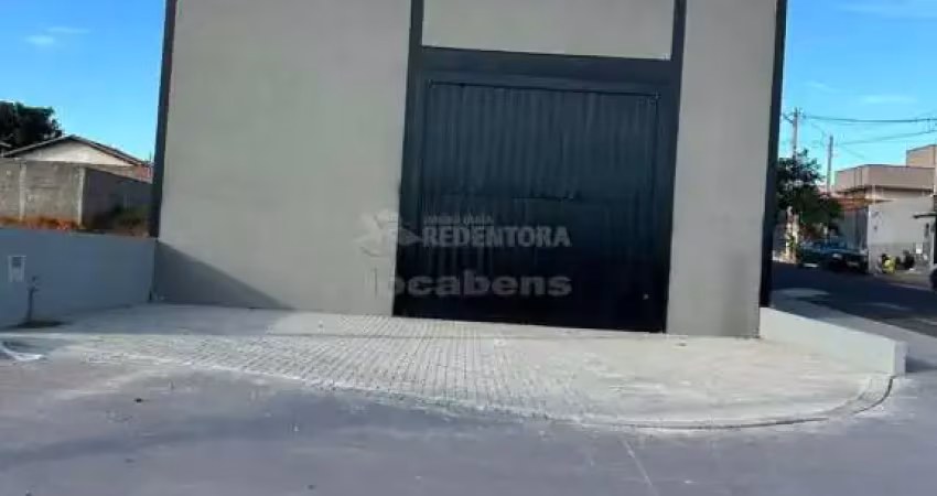 Aluga - salão comercial novo 200m² bairro residencial parque dos ipês mirassol