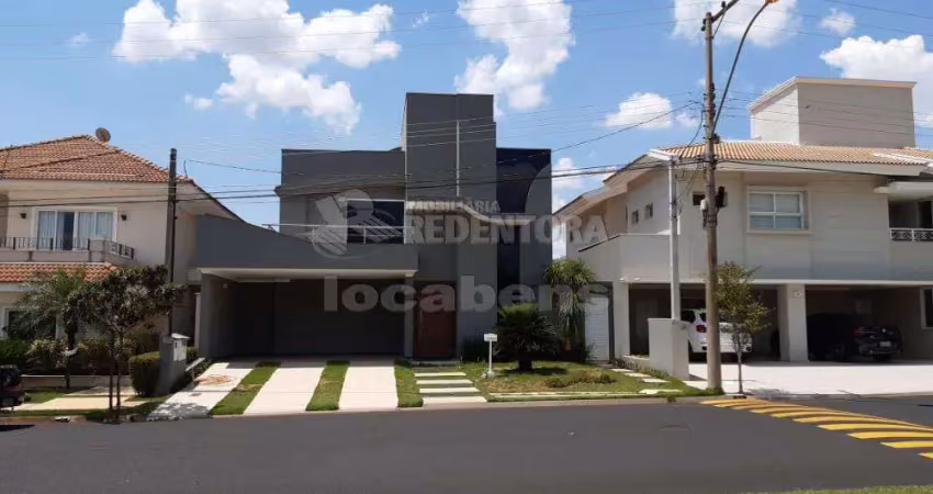 Casa em condomínio fechado com 4 quartos à venda no Parque Residencial Damha III, São José do Rio Preto 