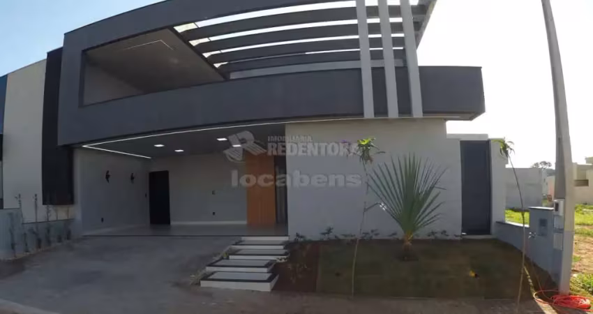 Casa em condomínio fechado com 3 quartos à venda no Village Provence, São José do Rio Preto 