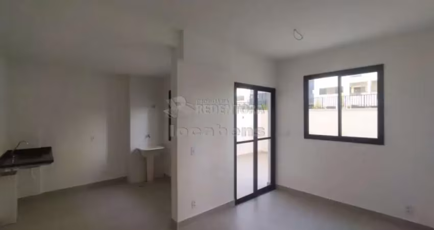 Locação de apartamento residencial com varanda nau vivendas