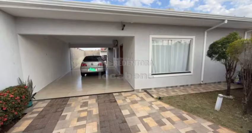 Casa com 3 quartos à venda no Jardim Santa Rosa II, São José do Rio Preto 